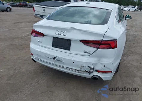 2018 Audi A5 2.0T Premium from USA, damaged, VIN WAUCNCF53JA018391